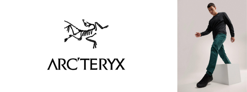 ARCTERYX　ロゴ＋コーデ